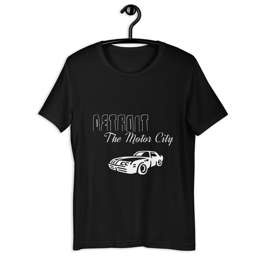 Motor city Unisex t-shirt